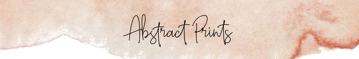 abstract wall art prints