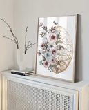 Gold Anatomy Wall Art Set of 3, Brain, Lungs, Heart Medical  Art Print