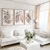 Gold Anatomy Wall Art Set of 3, Brain, Lungs, Heart Medical  Art Print