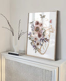 Gold Anatomy Wall Art Set of 3, Brain, Lungs, Heart Medical  Art Print