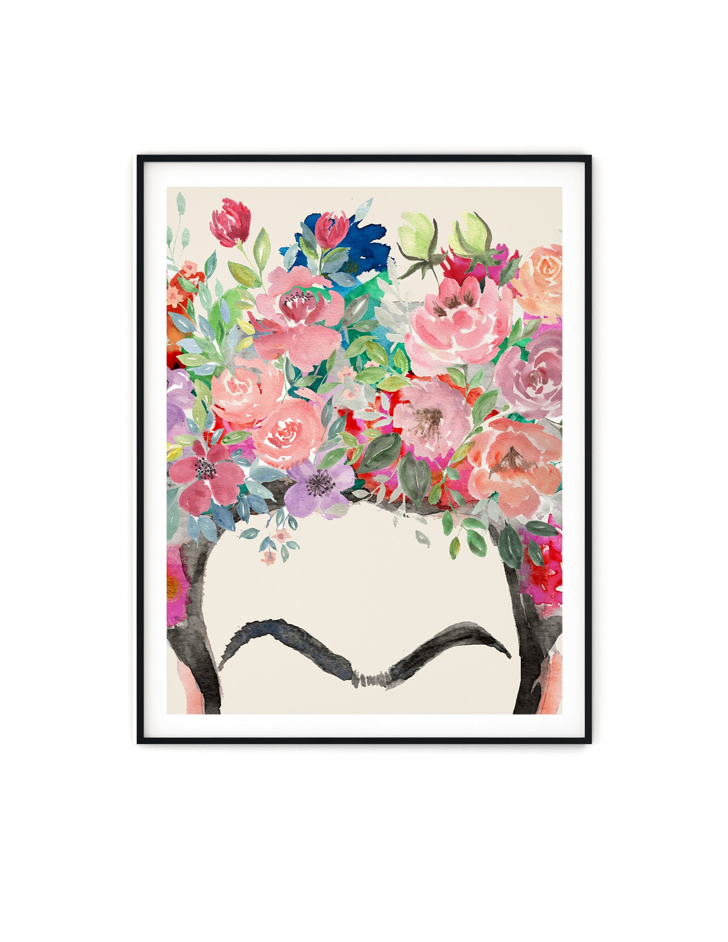 Impression d'art mural Frida Kahlo, impression d'art mural coloré Image secondaire du produit