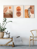Sun Desert Wall Art Print
